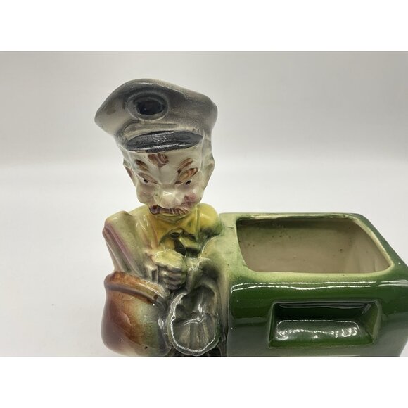 Royal Copley MCM Mailbox Design Planters, Set of 2, Collectible Home Decor Vtg - Picture 6 of 16